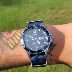 Timex X J. Crew Andros Limited Edition